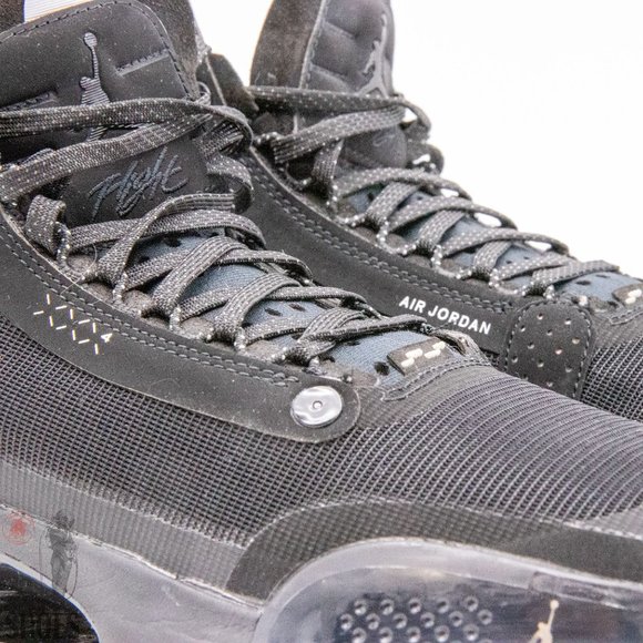 Nike Air Jordan XXXIV 34 GS 'Black Cat' - 6.5 Youth - Picture 15 of 16